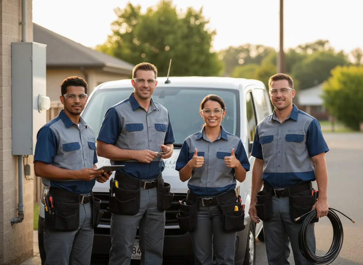 Residential electrical contractor serving homeowners in Ursa, IL